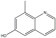 8-Methylquinolin-6-ol Structure