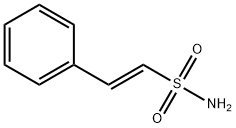 Ethenesulfonamide, 2-phenyl-, (1E)- Structure