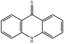 10H-acridine-9-thione Structure