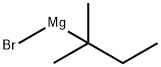 Magnesium, bromo(1,1-dimethylpropyl)- Structure