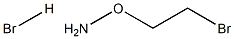 Hydroxylamine, O-(2-bromoethyl)-, hydrobromide Structure