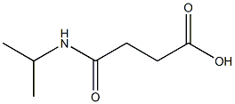 3-(propan-2-ylcarbamoyl)propanoic acid Structure