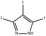 3,4,5-triiodo-1H-pyrazole Structure