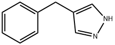 1H-Pyrazole, 4-(phenylmethyl)- Structure