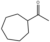 1-cycloheptylethanone 구조식 이미지