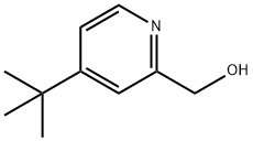 (4-(TERT-BUTYL)PYRIDIN-2-YL)METHANOL Structure