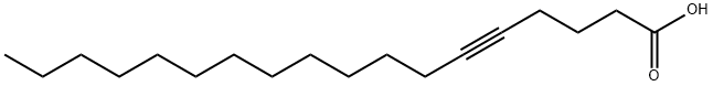 5-Octadecynoic acid Structure