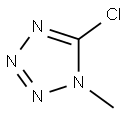 1H-Tetrazole, 5-chloro-1-methyl- 구조식 이미지