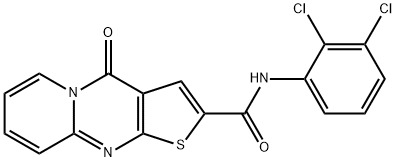 N-(2,3-dichlorophenyl)-4-oxo-4H-pyrido[1,2-a]thieno[2,3-d]pyrimidine-2-carboxamide Structure