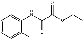ethyl 2-((2-fluorophenyl)amino)-2-oxoacetate Structure