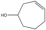 3-Cyclohepten-1-ol Structure