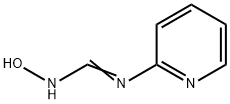 Methanimidamide, N-hydroxy-N'-2-pyridinyl- 구조식 이미지