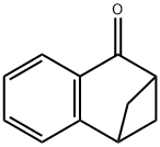 1,3-Methanonaphthalen-4(1H)-one, 2,3-dihydro- 구조식 이미지