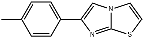 Imidazo[2,1-b]thiazole,6-(4-methylphenyl)- Structure