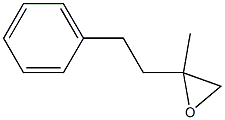 Oxirane, 2-methyl-2-(2-phenylethyl)- Structure