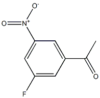 1-(3-Fluoro-5-nitrophenyl)ethanone 구조식 이미지