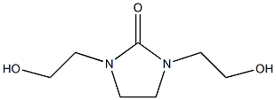 2-Imidazolidinone, 1,3-bis(2-hydroxyethyl)- 구조식 이미지