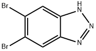 5,6-Dibromo-1H-benzotriazole Structure