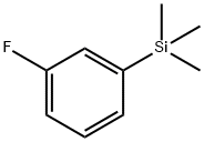 Silane, (3-fluorophenyl)trimethyl- 구조식 이미지