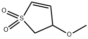 1,1-dioxido-2,3-dihydro-3-thienyl methyl ether 구조식 이미지