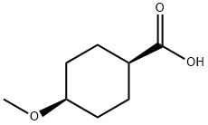 cis-4-methoxycyclohexane-1-carboxylic acid 구조식 이미지