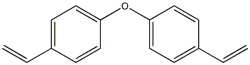 Benzene, 1,1'-oxybis[4-ethenyl- 구조식 이미지