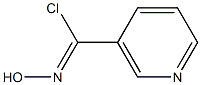 N-hydroxynicotinimidoyl chloride Structure