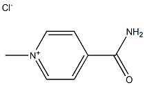 1-methylpyridin-1-ium-4-carboxamide:chloride 구조식 이미지