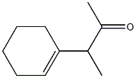 2-Butanone, 3-(1-cyclohexen-1-yl)- Structure