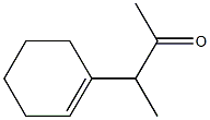 2-Butanone, 3-(1-cyclohexen-1-yl)- 구조식 이미지