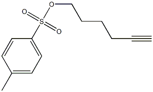5-Hexyn-1-ol, 4-methylbenzenesulfonate Structure