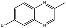 6-BROMO-2-METHYLQUINOXALINE Structure