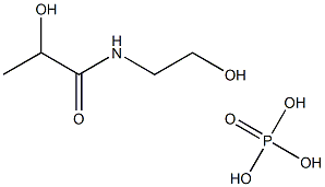 N-LACTOYL ETHANOLAMINE PHOSPHATE Structure