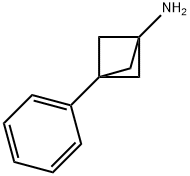 3-PHENYLBICYCLO[1.1.1]PENTAN-1-AMINE Structure