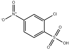 Benzenesulfonic acid, 2-chloro-4-nitro- Structure