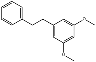 Benzene, 1,3-dimethoxy-5-(2-phenylethyl)- Structure