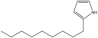 1H-Pyrrole, 2-nonyl- 구조식 이미지