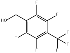 2,3,5,6-Tetrafluoro-4-(trifluoromethyl)benzyl alcohol Structure