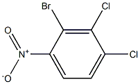 Benzene, 2-bromo-3,4-dichloro-1-nitro- Structure