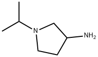 1-(PROPAN-2-YL)PYRROLIDIN-3-AMINE Structure