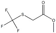 Methyl 2-[(trifluoromethyl)sulfanyl]acetate 구조식 이미지