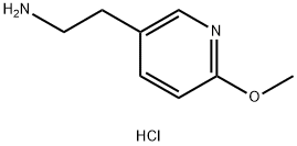 6-Methoxy-3-Pyridineethanamine Dihydrochloride Structure