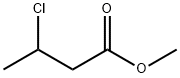 methyl 3-chlorobutanoate Structure