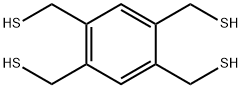 [2,4,5-tris(sulfanylmethyl)phenyl]methanethiol 구조식 이미지