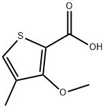 3-methoxy-4-methylthiophene-2-carboxylic acid 구조식 이미지