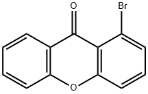 1-bromo-9H-xanthen-9-one Structure