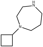 1-사이클로부틸-1,4-디아제판 구조식 이미지