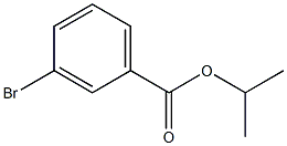 isopropyl 3-bromobenzoate Structure