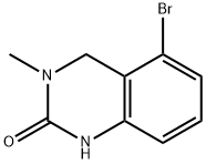 5-Bromo-3-methyl-3,4-dihydroquinazolin-2(1H)-one Structure