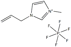 1-methyl-3-prop-2-enylimidazol-1-ium:hexafluorophosphate 구조식 이미지